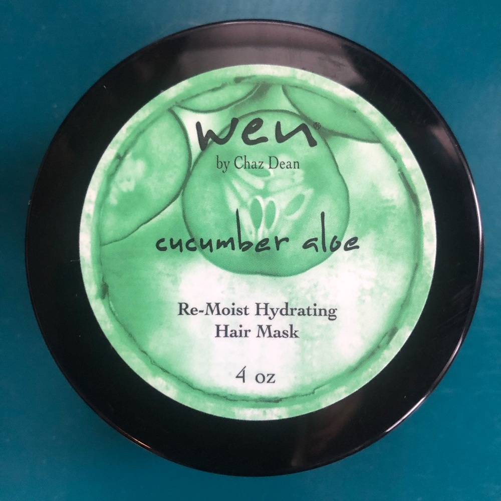Re-Moisturizing hair mask by WEN- cucumber aloe